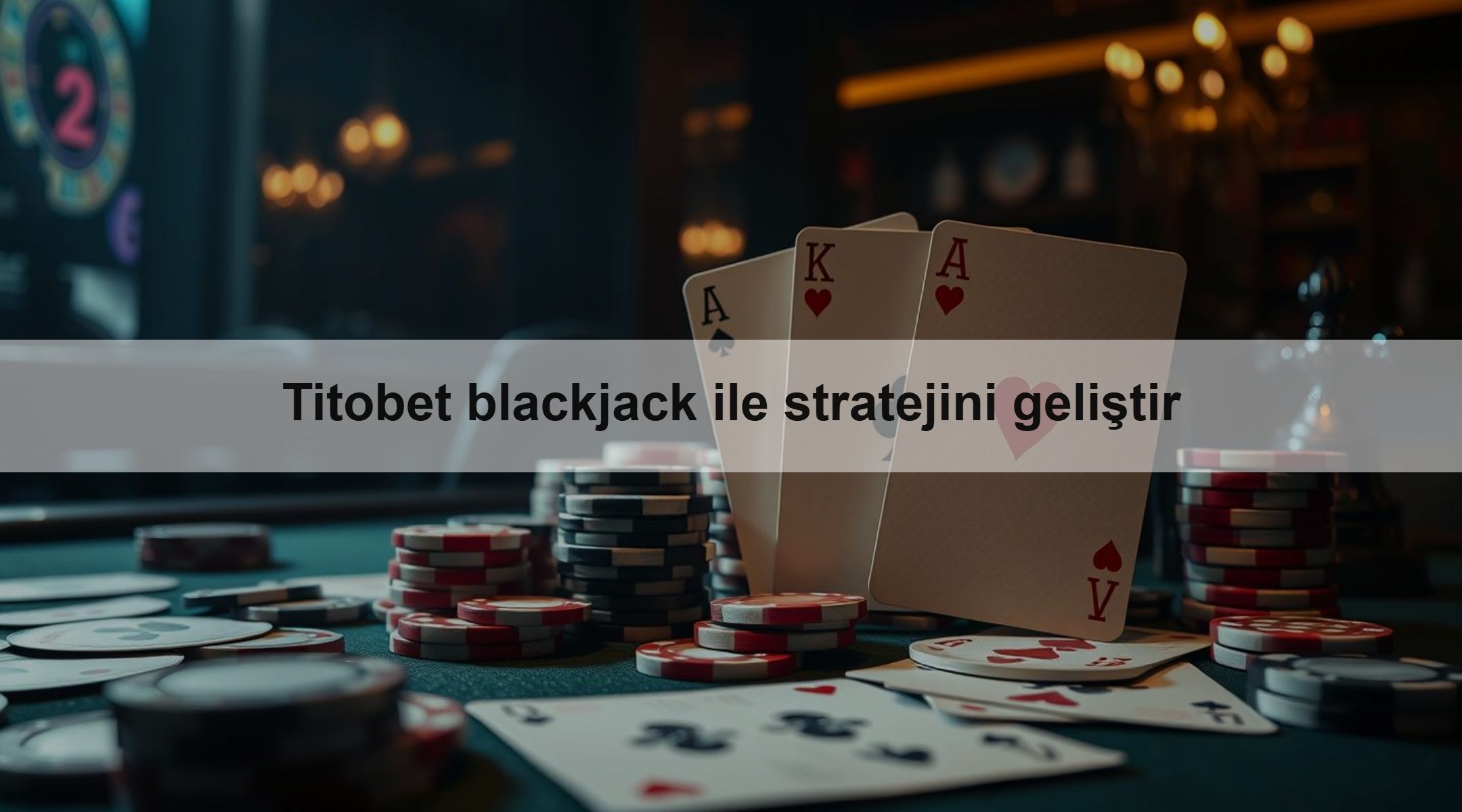 Titobet blackjack ile stratejini geliştir 1 Titobet blackjack ile stratejini geliştir