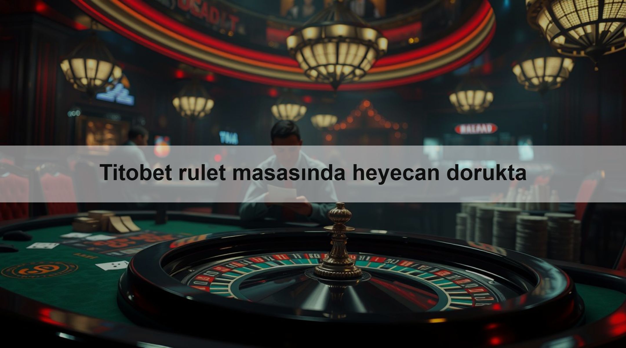 Titobet rulet masasında heyecan dorukta 1 Titobet rulet masasında heyecan dorukta